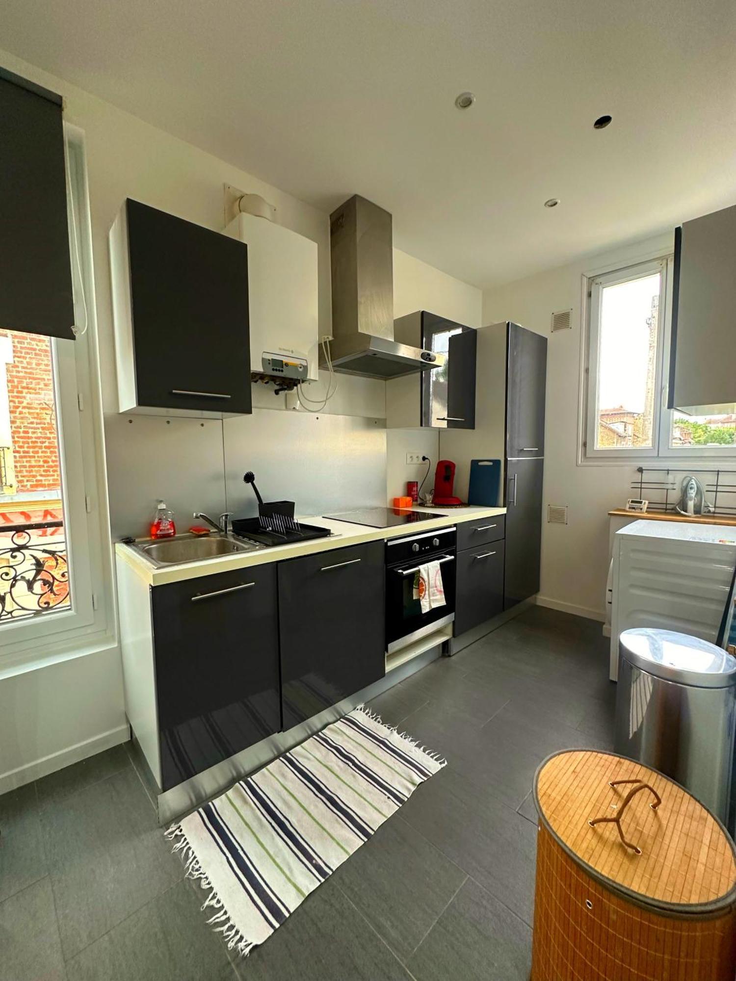 Apartment La Vogue - Proche Gare Rer E